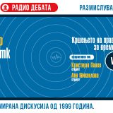 Дебата: Кршењето на правните и моралните норми за време на протест е оправдано