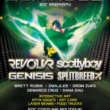 Stepping Outside the Circle 3 - Luminous EPYK EDC Preparty 2014 - Grom Zuks