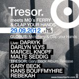 Rebekah @ Tresor Meets Mo's Ferry & Clap Your Hands - Tresor Berlin - 29.09.2012