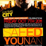 2nd hr - Saeed Younan Live @ LUV THIS CITY - 1 Year Anv.