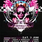 D-Feat vs Dark-E - Live at Complex @Coone's Bday Bash 3jun2006