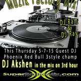 DJ Akshen in the mix on SuperRadioMix.com 05-07-15