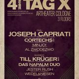 CORTECHS Live @ 4 Jahre Tag X - artheater Cologne - 06.10.2012