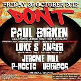 Luke's Anger (Live PA) @ Don't - Bar 512 London - 26.10.2012