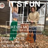 Gia Bahm w/guest Kevin Morby – It’s Fun (11.20.15)
