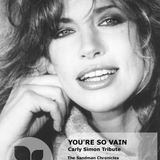 The Sandman Chronicles Carly Simon tribute on Poplie radio 03/03/13