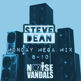Monday Mega Mix Radio Show - 001