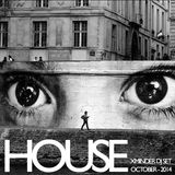 Xminder plays HOUSE - October 2014 - Vinyl DJ Set