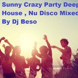 Sunny Crazy Party Deep House , Nu Disco Mixed By Dj Beso