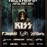 Reseña sobre el Hell and Heaven Metal Fest 2014