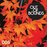 Discomendments - Out Of Bounds Promo Mix Autumn 2012