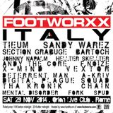 Tha KroniK @ Orion Live Club (Footworxx Italy) - 29.11.2014