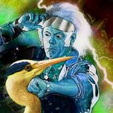 Great Scott! a Heron!!!