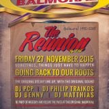 dj PCP @ Balmoral - The Reunion 27-11-2015 p1