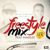 Dj Osas ft Samklef Freestyle Mix Vol 6