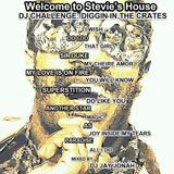 WELCOME TO STEVIE'S HOUSE