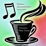 Mukava maanantaiehtoo 14.3.2016, vieraana Aino Venna