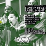 Miss Disk - Lovely records label night - Maxima.fm #lovelyinsessions