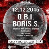 BrettHit aka Markus Bretter at Gotec Club DstrctX HT Edition w/ O.B.I. and Boris S. (Hardtechno)
