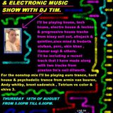 Energised - Old & New Dance & Electronic Music Show With DJ Tim - Part 2