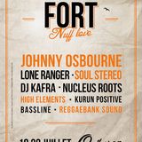 Nucleus Roots & Ossie Gad @ Fort Nuff Love, Quiberon, 2013
