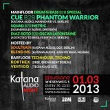Korthex - Tech House Set - Katana Audio Night @ SUBLAND 01.03.2013