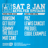 TLS@Revolver Upstairs 2/1/16