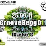 Mirko S. Exclusive Techno Set @ Groovebegg 011 ( 25.09.2011)