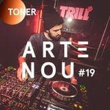 ARTeNOU - podcast Vol.XIX presents TONER mixtape