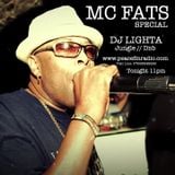MC FATS Special. Dj Lighta's Jungle Show. 17.04.2015 Part 1