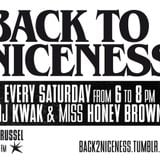 Back To Niceness 11/08/12 (Funky Bompa in the mix)
