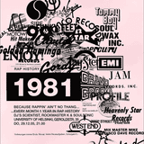 Rap History – 1981