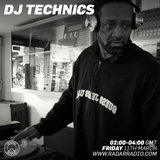 DJ Technics Radar Radio 3.11.2016