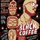 Black Coffee - live at Electric Pickle WMC 2015 Miami