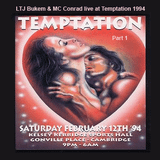 LTJ Bukem & MC Conrad Live @ Temptation Cambridge 1994 Part One