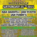 UNITED NATIONS OF DUB 2015 PART 2 - V. ROCKET, FATMAN, FESTUS (COXSONE) AND SAXON