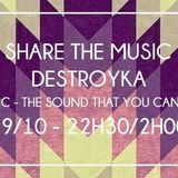 Maurice@Destoyka 19/10/2013 Mix