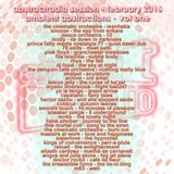 AbstractRadio session - ambient abstractions one - 26.02.16