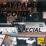PLAY/PAUSE RECORD #004 - MADLIB SPECIAL