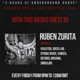Lex Loofah's HOUSE SESSIONS With Guest RUBEN ZURITA On Club Vibez Radio 06/06/14