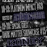 Koney Dark Matter Showcase on Gabber.FM 24/02/2015