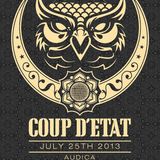 Marco Cardoza Live @ Coup D'etat (Habitat Living & Sound)