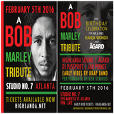 Rocksteady ATL presents BOB MARLEY 71st BIRTHDAY BASH Promotional Mix by DJ Passport