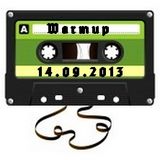 warm up mix @ home - 14.09.2013 -