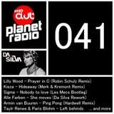 DJ Da Silva - Planet Radio the Club #41 (06-2014)
