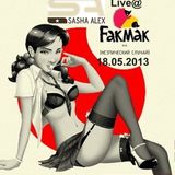 SashaALEX - Live@FakMak, Perm, RU - 18-05-2013