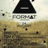 Techiero FORMAT Showcase 24.08.2013 Club London Underground