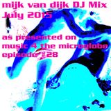 Mijk van Dijk DJ Mix July 2015