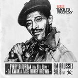 Back To Niceness 25/10/14 (Shungu in session, Mr Oizo, John Holt, Bonobo, Butcher Brown, ...)