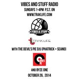 2014-10-26 DJ Phatrick + DJ Seano + Byze One on VNS Radio